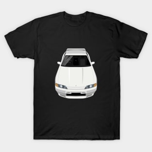 Skyline GTR V Spec R32 - White T-Shirt